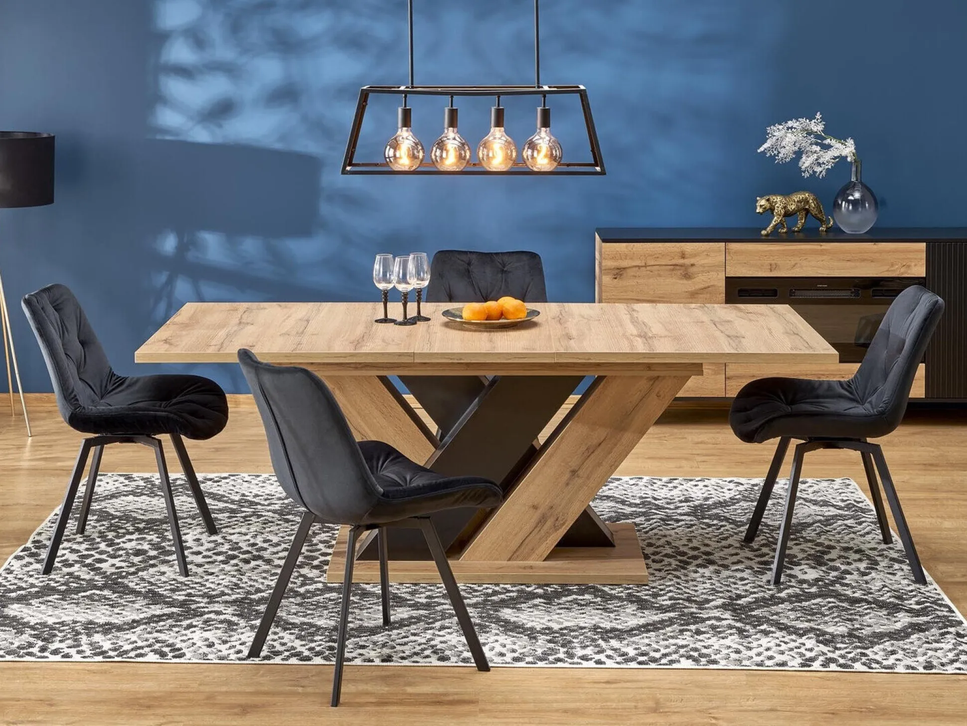 Spisestuesæt Houston Orbis