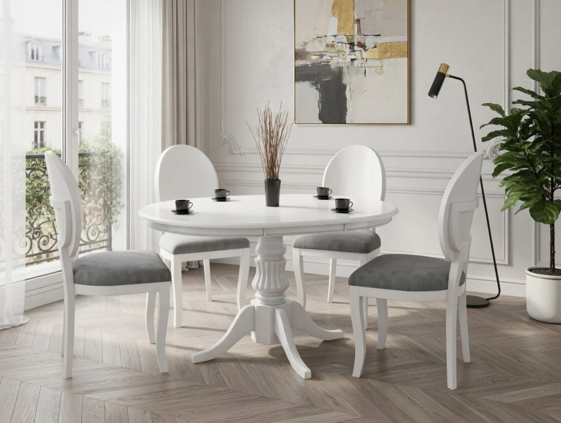 Spisestuesæt Houston Stella