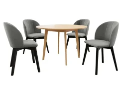 Spisestuesæt Racine 136 (Brun)