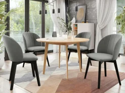 Spisestuesæt Racine 136 (Brun)