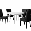 Spisestuesæt Racine 142 (Sort)