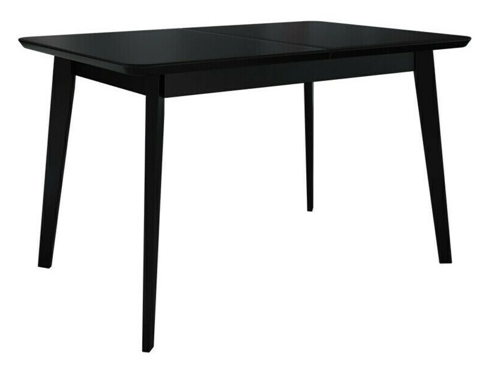 Spisestuesæt Racine 144 (Sort + Magic Velvet 2217)