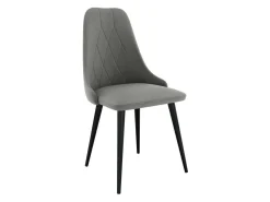 Spisestuesæt Racine 125 (Sort + Magic Velvet 2217)