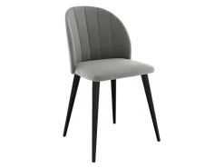 Spisestuesæt Racine 127 (Sort + Magic Velvet 2217)