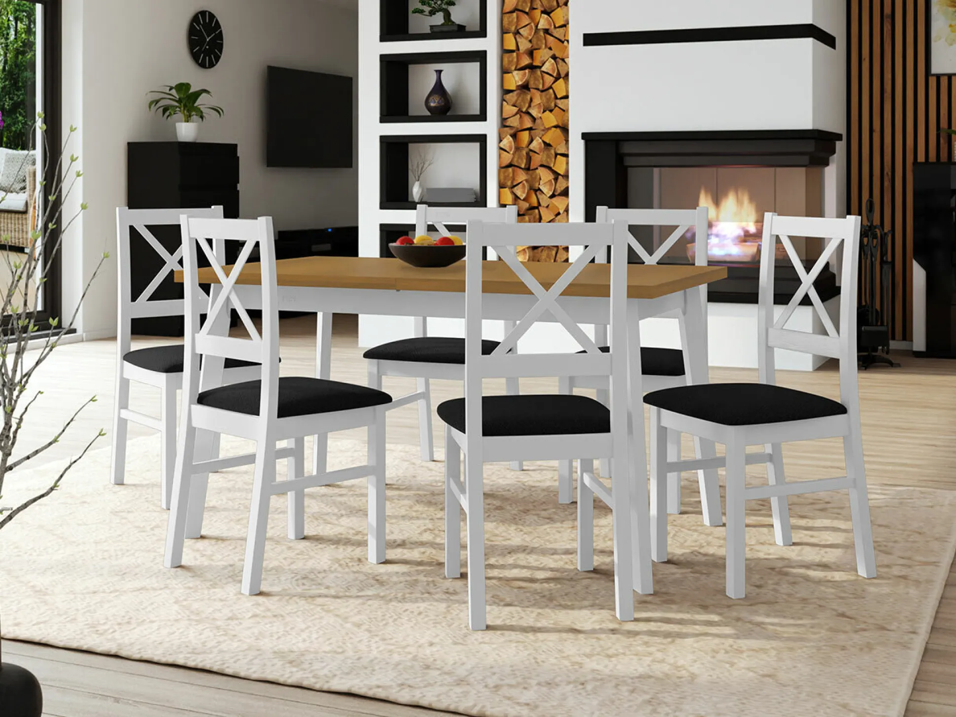 Spisestuesæt Victorville 298