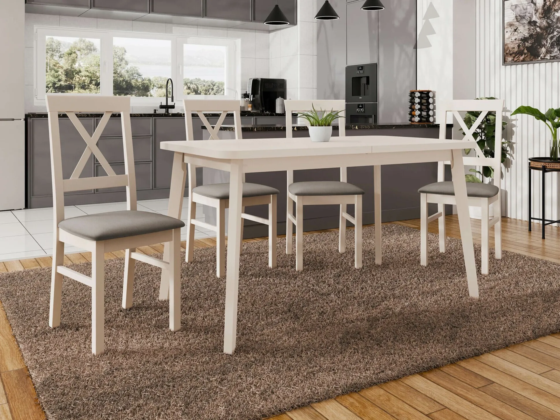 Spisestuesæt Victorville 373