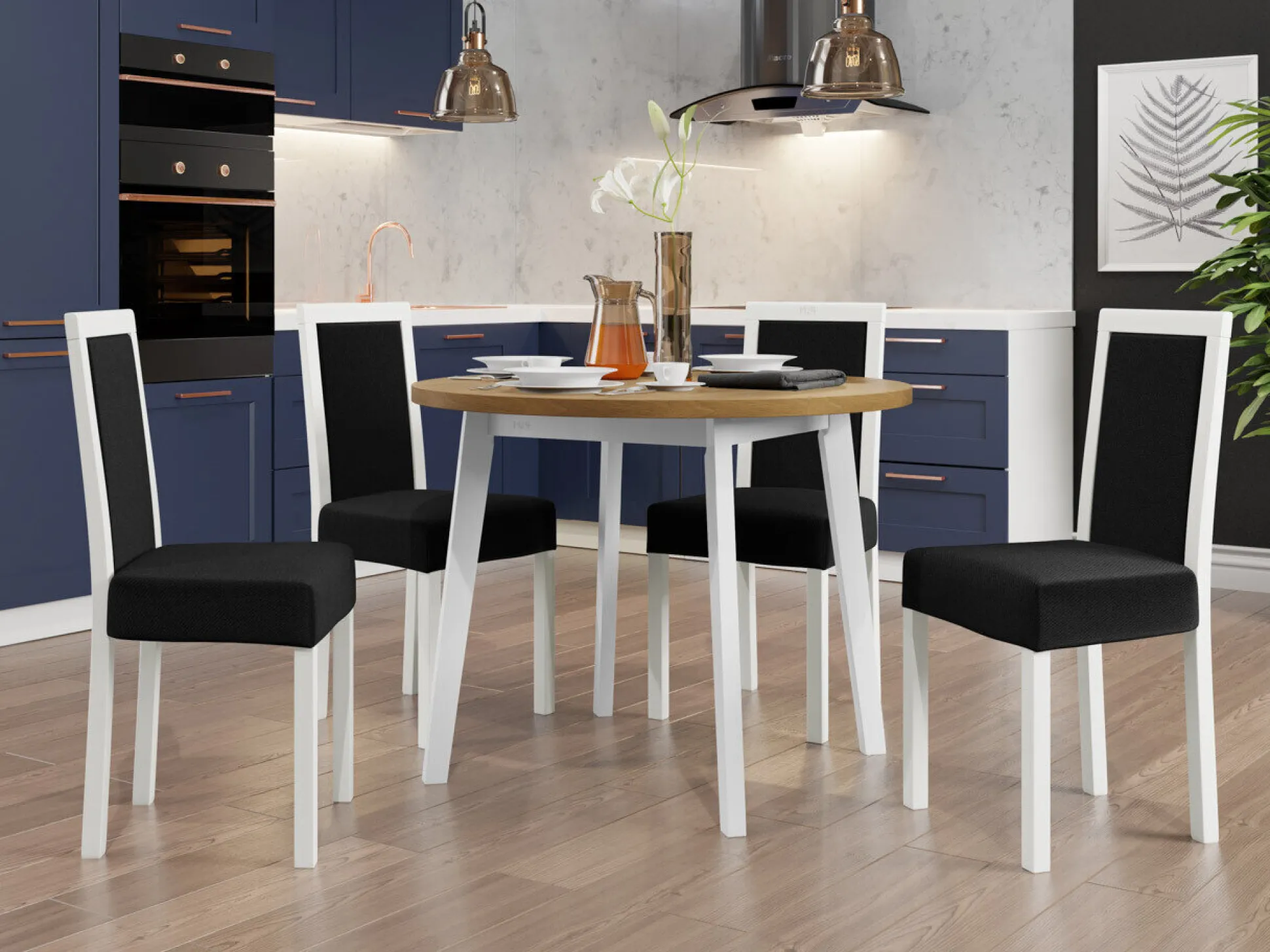 Spisestuesæt Victorville 255