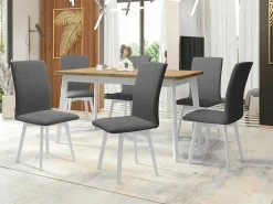 Spisestuesæt Victorville 291 (Artisan eg + Hvid)