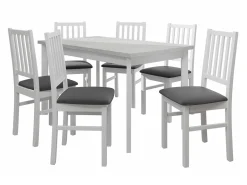 Spisestuesæt Victorville 264 (Hvid)