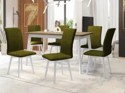 Spisestuesæt Victorville 325 (Hvid)