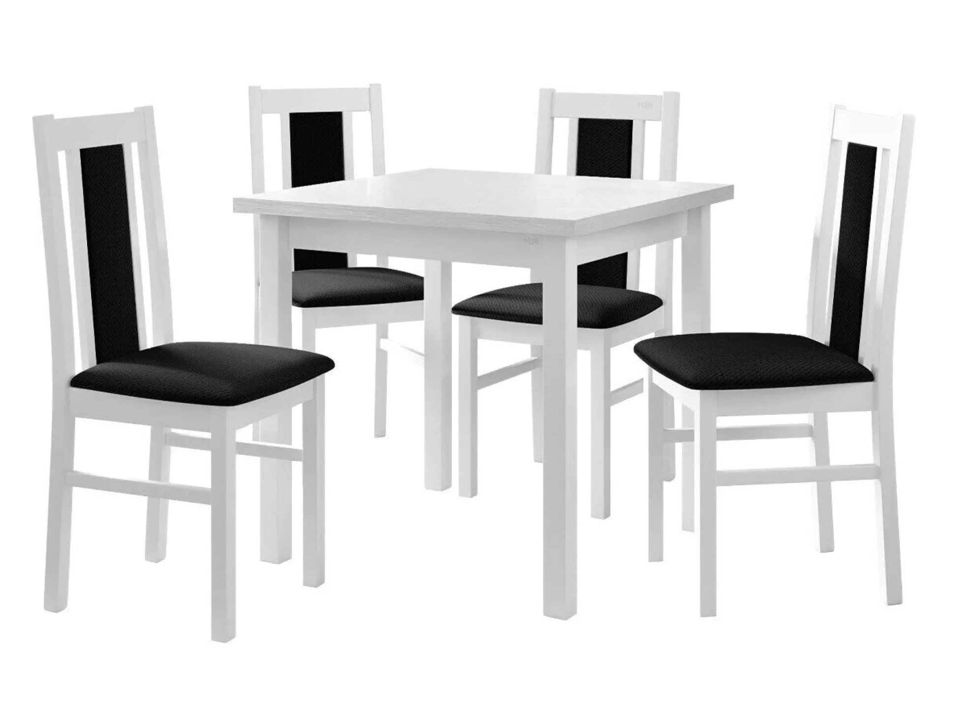 Spisestuesæt Victorville 279 (Hvid)