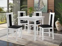 Spisestuesæt Victorville 279 (Hvid)