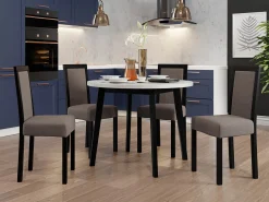 Spisestuesæt Victorville 304 (Sort)