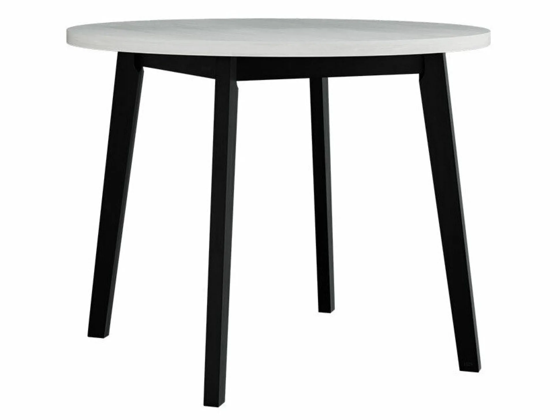 Spisestuesæt Victorville 304 (Sort)