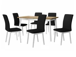 Spisestuesæt Victorville 285 (Artisan eg + Hvid)