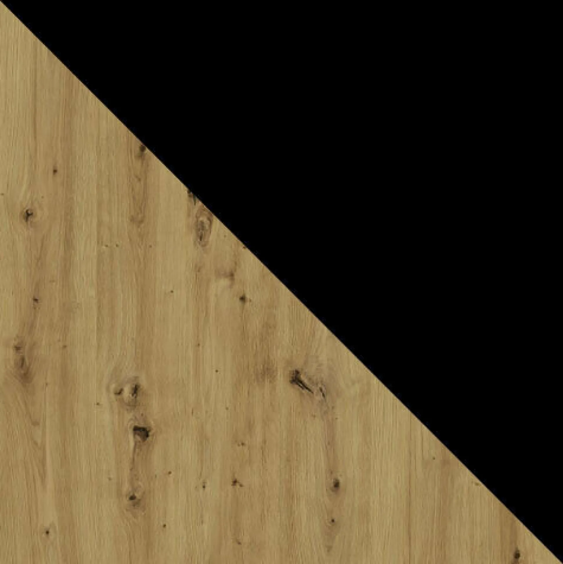 Spisestuesæt Victorville 288 (Artisan eg + Sort)