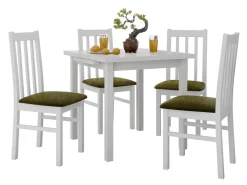 Spisestuesæt Victorville 319 (Hvid)