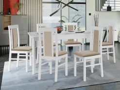 Spisestuesæt Victorville 315 (Hvid)