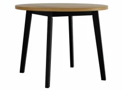 Spisestuesæt Victorville 256 (Grandson eg + Sort)