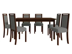 Spisestuesæt Victorville 308 (Nød)