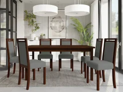Spisestuesæt Victorville 308 (Nød)