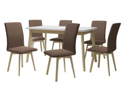 Spisestuesæt Victorville 323 (Sonoma eg)