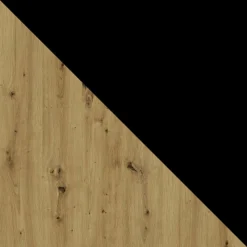 Spisestuesæt Victorville 292 (Artisan eg + Sort)