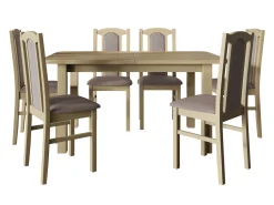 Spisestuesæt Victorville 312 (Sonoma eg)