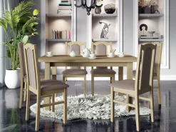 Spisestuesæt Victorville 312 (Sonoma eg)