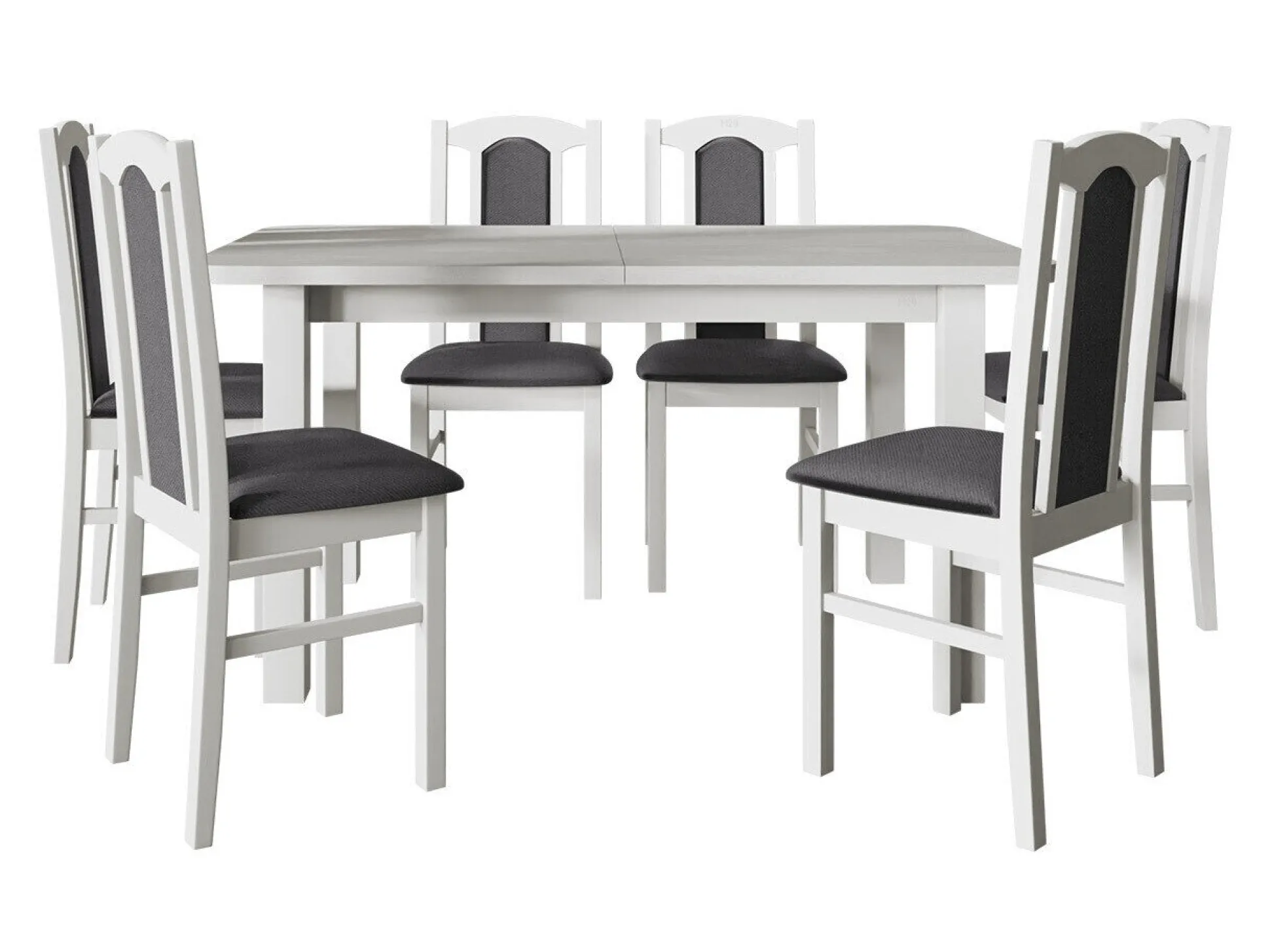 Spisestuesæt Victorville 273 (Hvid)