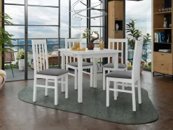 Spisestuesæt Victorville 263 (Hvid)