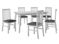 Spisestuesæt Victorville 267 (Hvid)