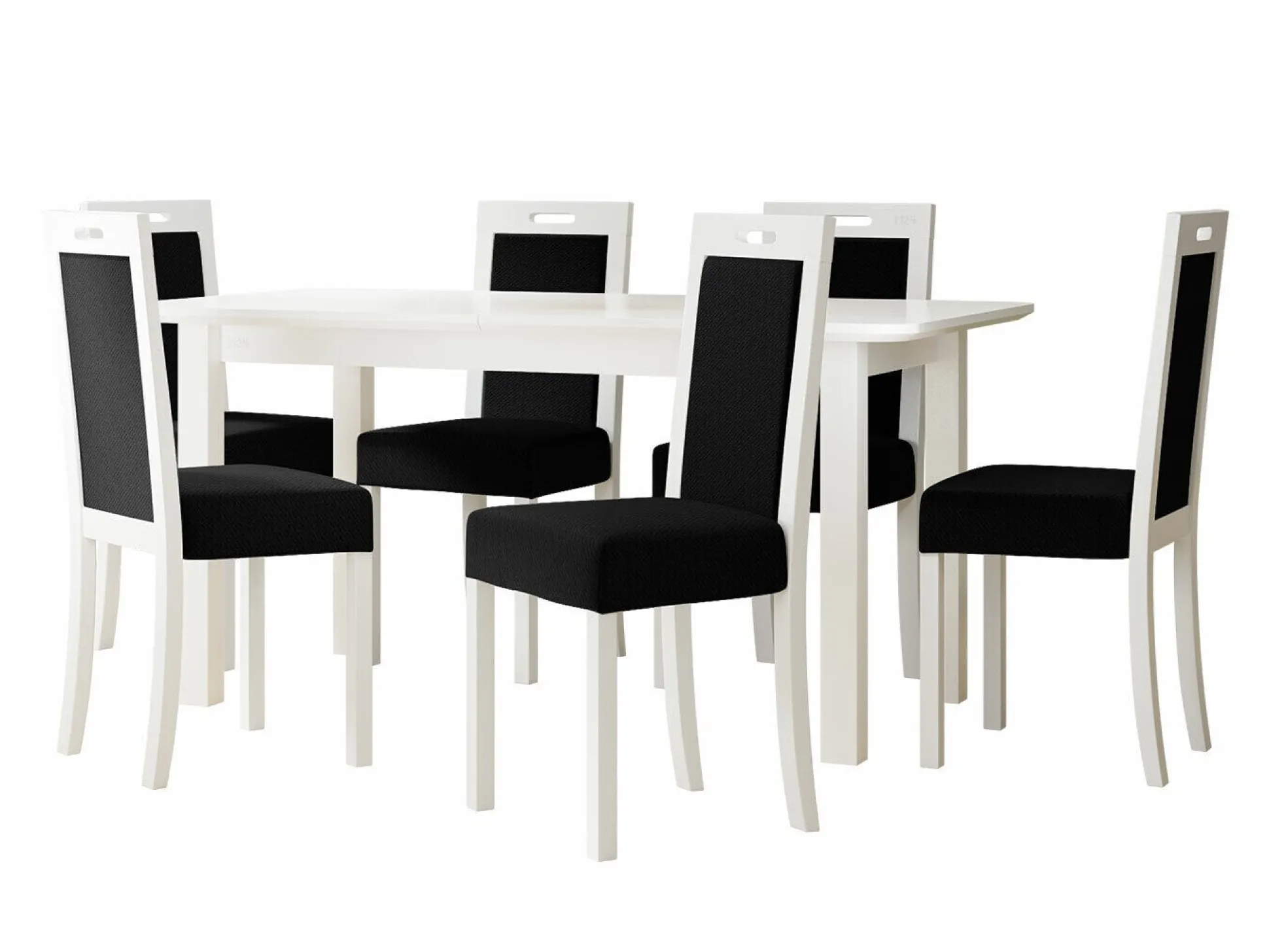 Spisestuesæt Victorville 278 (Hvid)