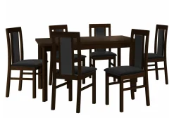 Spisestuesæt Victorville 293 (Nød)