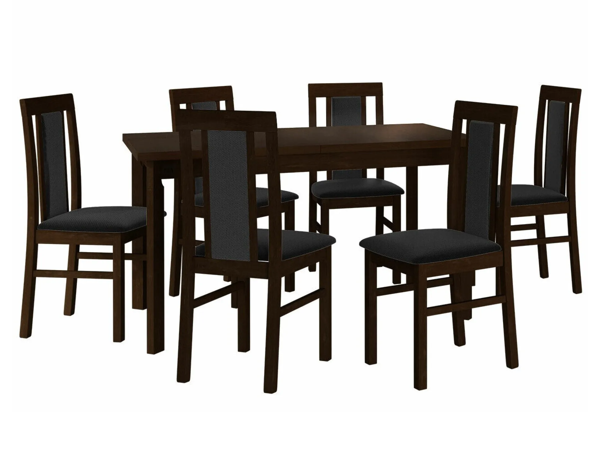 Spisestuesæt Victorville 293 (Nød)