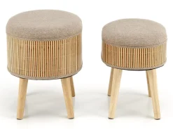 Sæt puffer Houston 1407