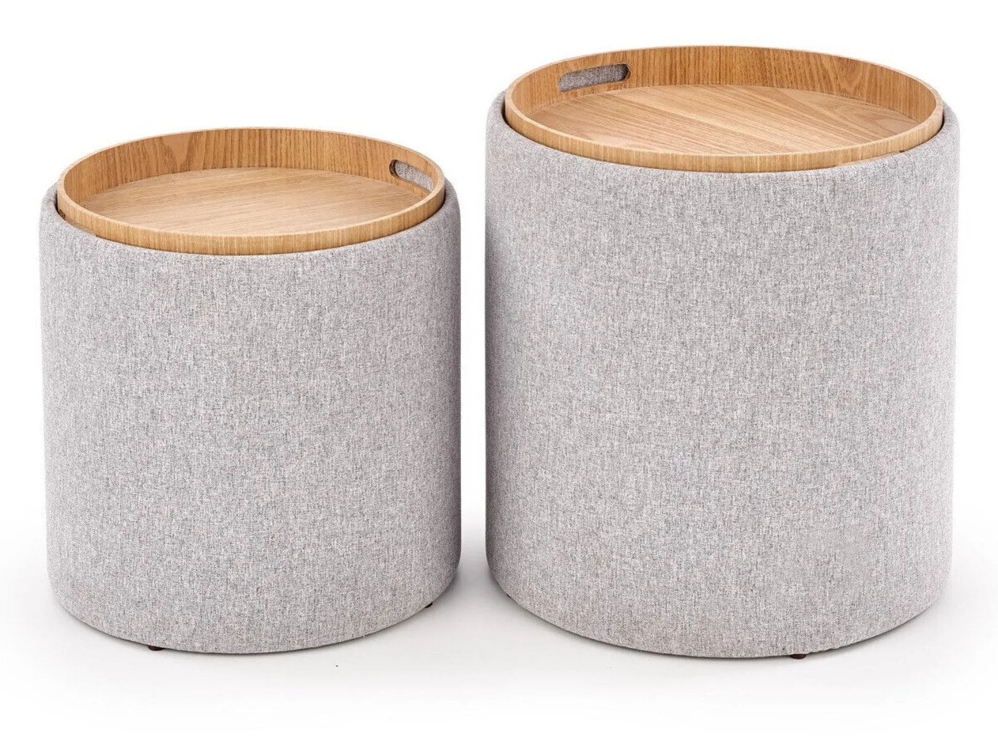 Sæt puffer Houston 1212