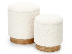 Sæt puffer Houston 1339