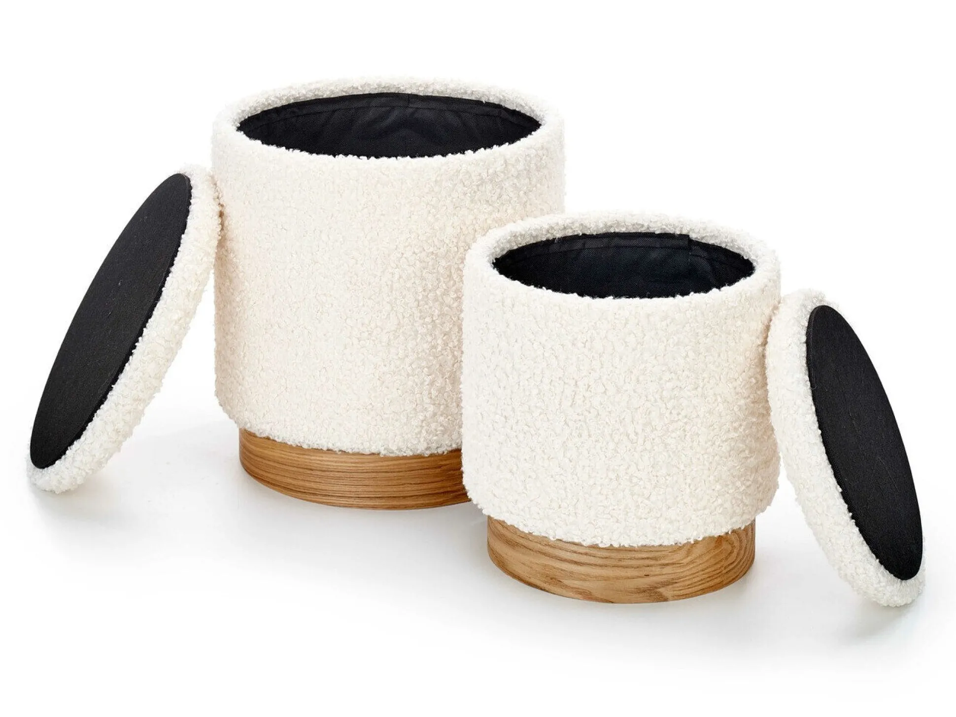 Sæt puffer Houston 1339