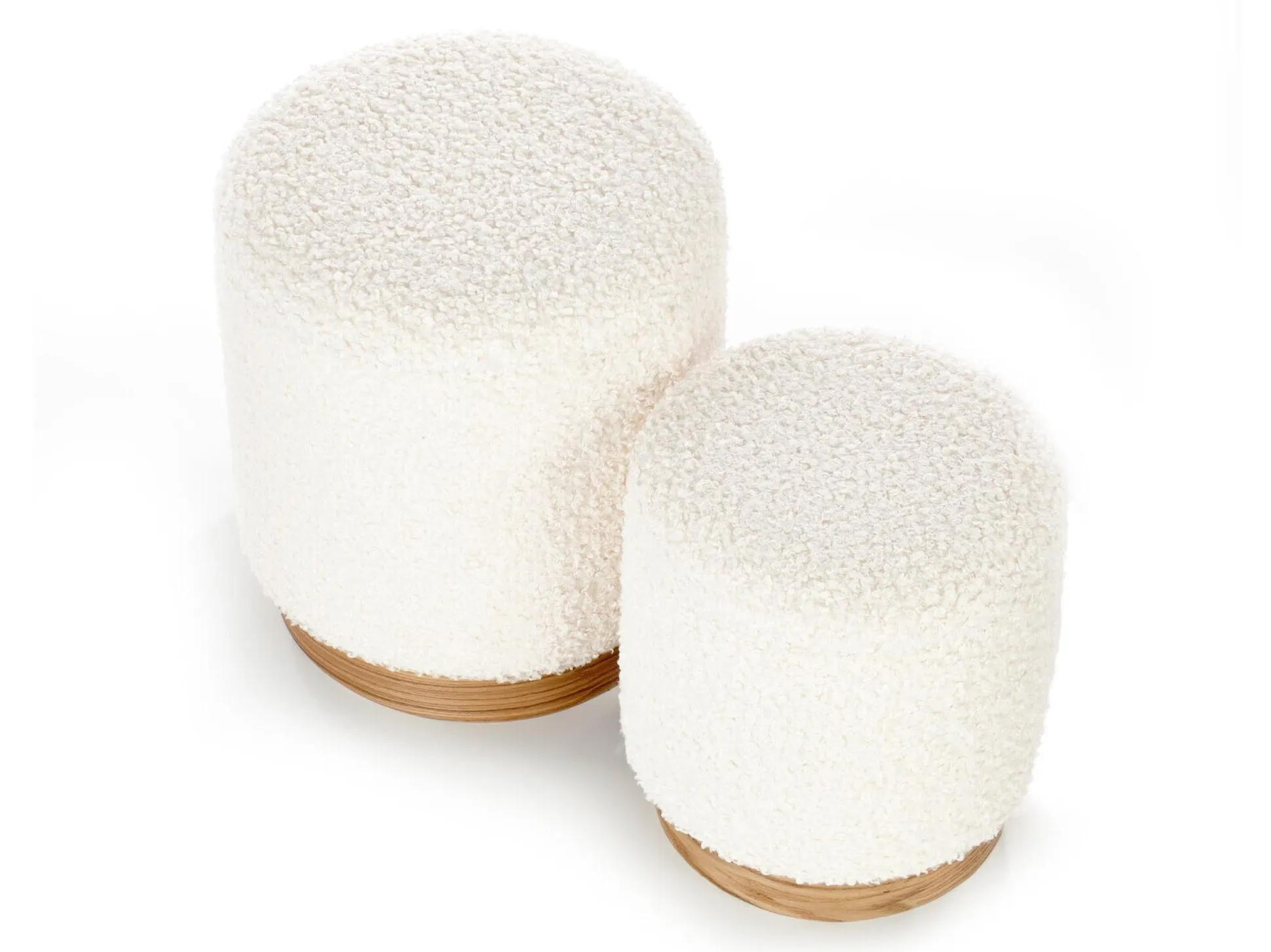 Sæt puffer Houston 1339