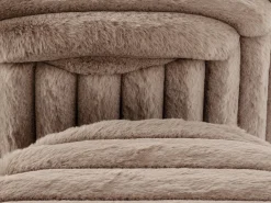 Sæt puffer Houston 2076 (Cappuccino)