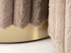 Sæt puffer Houston 2076 (Cappuccino)