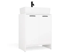 Stående badeværelseskab til håndvask Servou 104