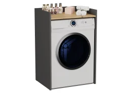 Stående badeværelsesskab Balelbo 102 (Antracit + Artisan eg)