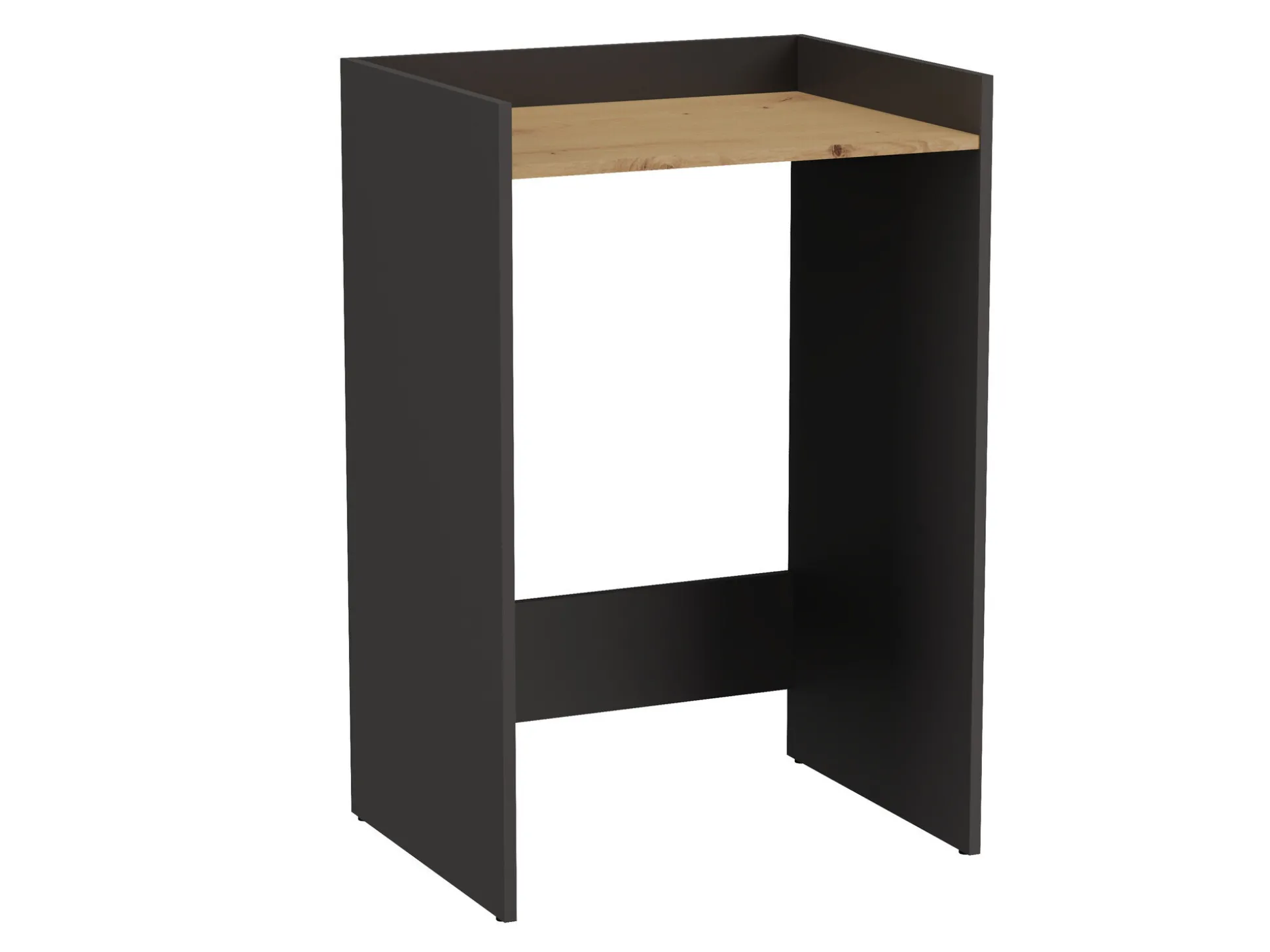 Stående badeværelsesskab Balelbo 102 (Antracit + Artisan eg)