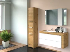 Stående badeværelsesskab Mandeville 249 (Artisan eg)