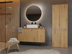 Stående badeværelsesskab Nolmaru 100 (Artisan eg)