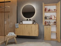 Stående badeværelsesskab Nolmaru 100 (Artisan eg)