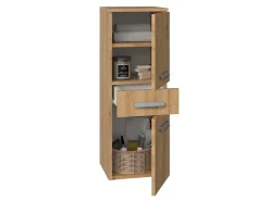 Stående badeværelsesskab Nolmaru 108 (Artisan eg)