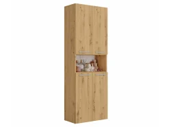 Stående badeværelsesskab Nolmaru 101 (Artisan eg)